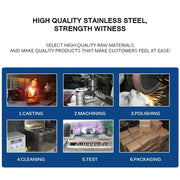 Light Round Cable Bolt 316 Stainless Steel Clevis Cable Bolt, Specification: 300mm 12inch