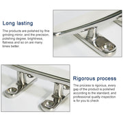316 Stainless Steel Light-Duty Flat Claw Bolt Speedboat Yacht Ship Accessories, Specification: 100mm 4inch