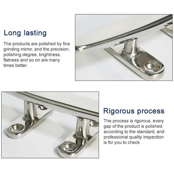 316 Stainless Steel Light-Duty Flat Claw Bolt Speedboat Yacht Ship Accessories, Specification: 150mm 6inch