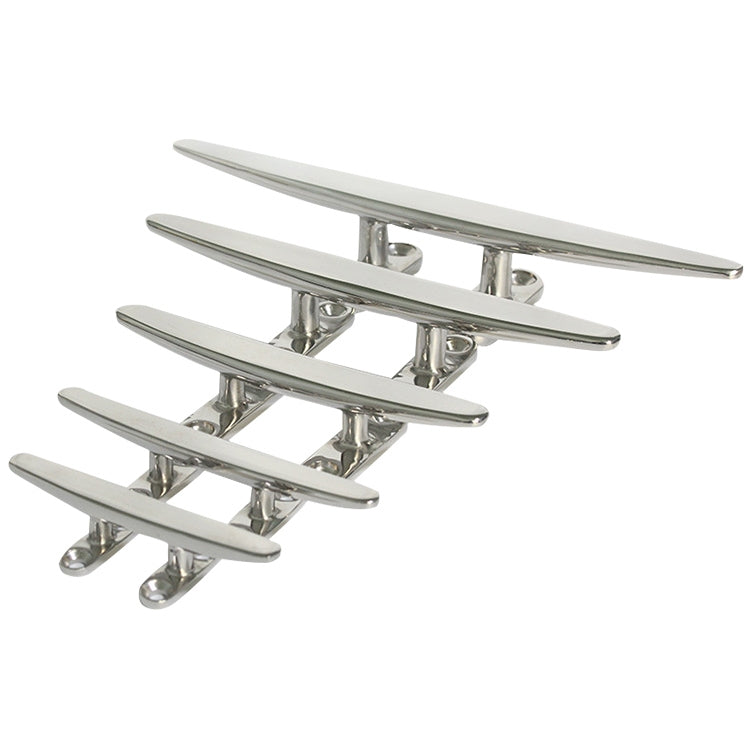 316 Stainless Steel Light-Duty Flat Claw Bolt Speedboat Yacht Ship Accessories, Specification: 200mm 8inch