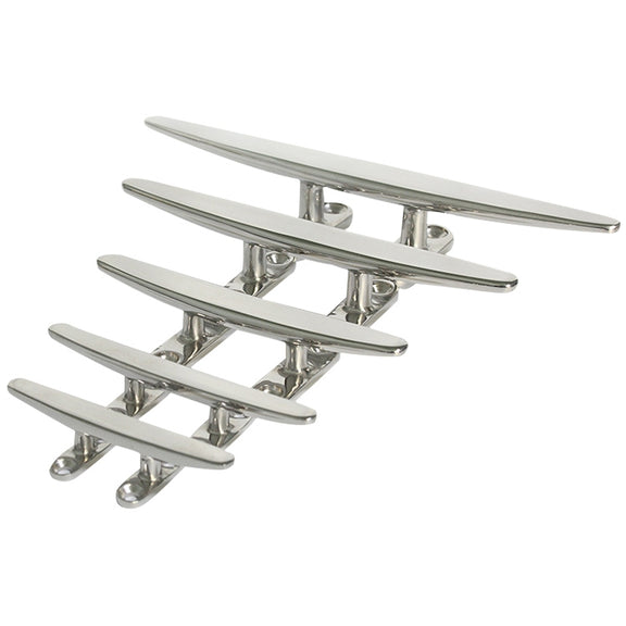 316 Stainless Steel Light-Duty Flat Claw Bolt Speedboat Yacht Ship Accessories, Specification: 250mm 10inch