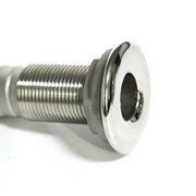 316 Stainless Steel Drain Pipe Tube Marine Drain Joint Fitting For Boat Yacht, Specification: 1/2inch