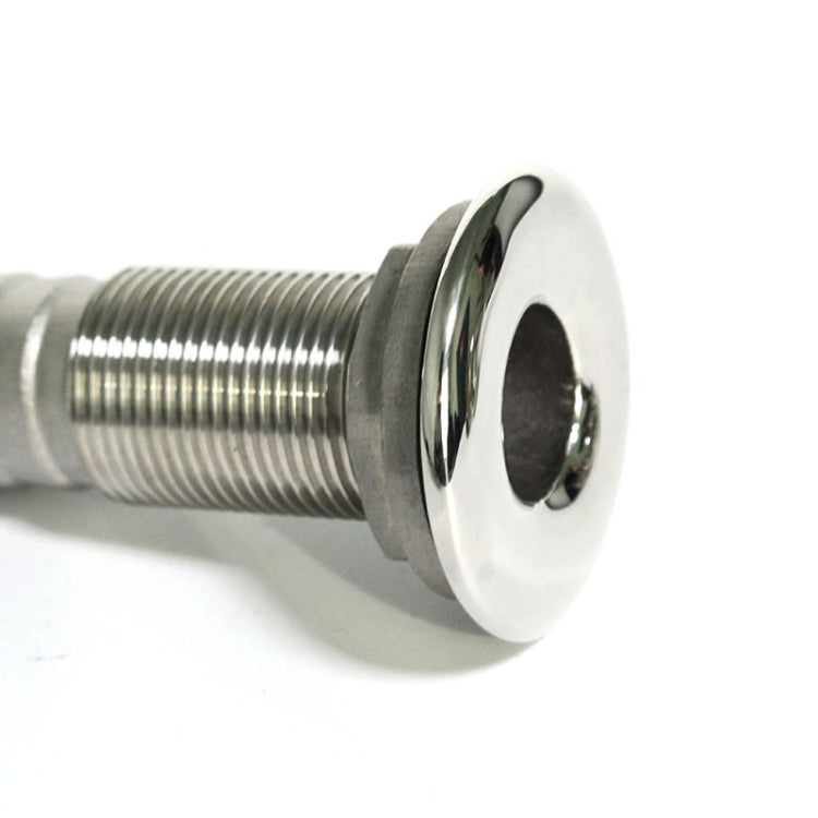 316 Stainless Steel Drain Pipe Tube Marine Drain Joint Fitting For Boat Yacht, Specification: 1/2inch