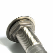 316 Stainless Steel Drain Pipe Tube Marine Drain Joint Fitting For Boat Yacht, Specification: 1/2inch