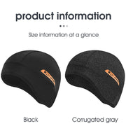 West Biking YP0201294 Summer Ice Silk Hat Riding Windproof Hood Breathable And Quick-Drying Helmet Lining Cap, Size: Free Size(Gray)