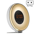 Simulated Sunrise And Sunset Sleep Light Alarm Clock with FM Radio(EU Plug) - Alarm Clocks by PMc TechLife | Online Shopping South Africa | PMc TechLife | Buy Now Pay Later Mobicred