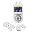 100B 12-mode Digital Meridian Physiotherapy Instrument Electronic Acupoint Pulse Acupuncture Massager, Specification: Battery Type(White) - Massage & Relaxation by PMC TechLife | Online Shopping South Africa | PMC TechLife