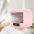 Desktop Cooling Fan USB Portable Office Cold Air Conditioning Fan, Colour: M302 Girl Pink - Electric Fans by PMC TechLife | Online Shopping South Africa | PMC TechLife | Buy Now Pay Later Mobicred