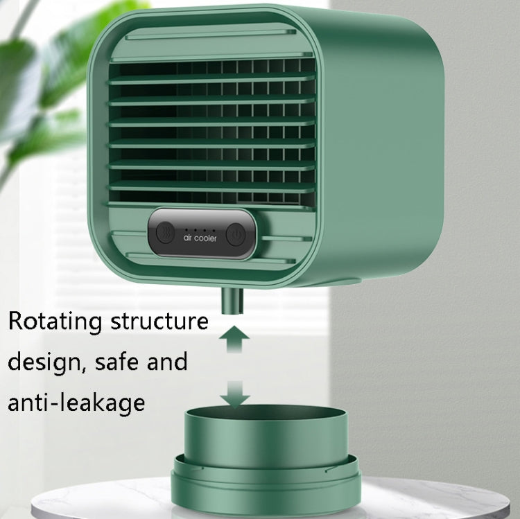 Desktop Cooling Fan USB Portable Office Cold Air Conditioning Fan, Colour: M302 Girl Pink