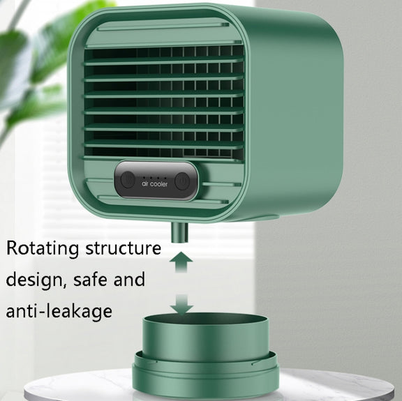 Desktop Cooling Fan USB Portable Office Cold Air Conditioning Fan, Colour: M302 Girl Pink