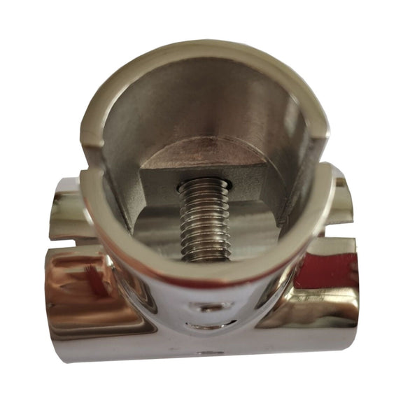 316 Stainless Steel Separable Three-Way Ship Pipe Joint for Yacht Engineering, Specification: 25mm 1inch