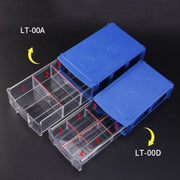 Multifunctional Building Block Type Component Box Storage Box Drawer Type Parts Box Combined Accessory Box, Specification: LT-00A L