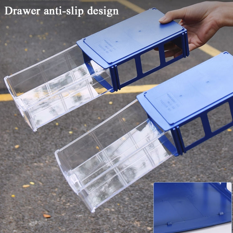 Multifunctional Building Block Type Component Box Storage Box Drawer Type Parts Box Combined Accessory Box, Specification: LT-00A L