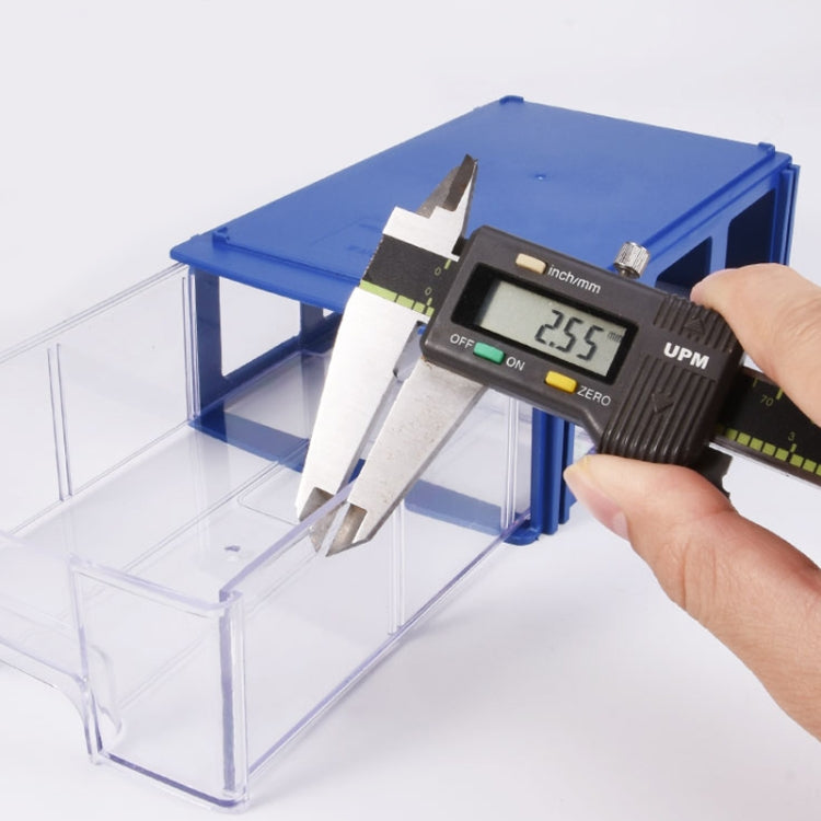 Multifunctional Building Block Type Component Box Storage Box Drawer Type Parts Box Combined Accessory Box, Specification: LT-00A L