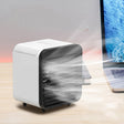 Desktop Humidification Spray USB Water-cooled Fan(Black and White) - Electric Fans by PMC TechLife | Online Shopping South Africa | PMC TechLife | Buy Now Pay Later Mobicred