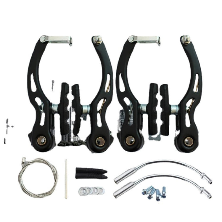 Bicycle Mountain Bike V Brake Full V Brake Caliper, Colour: Black