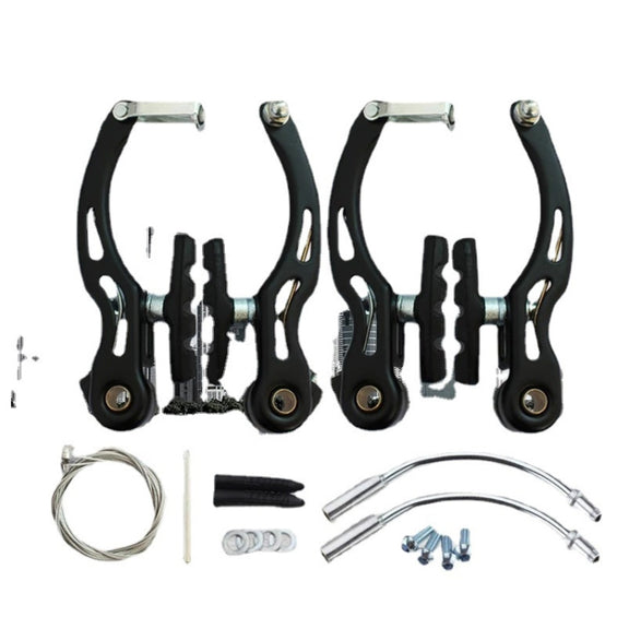 Bicycle Mountain Bike V Brake Full V Brake Caliper, Colour: Black