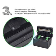 Xprinter XP-108B 4 Inch 108mm Label Printer Thermal Barcode Printer ,Model: USB