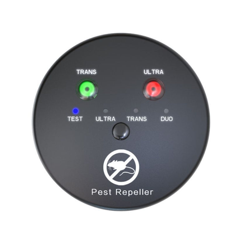 XY-022 Indoor Ultrasonic Mouse Repellent Insect Repellent(UK Plug)