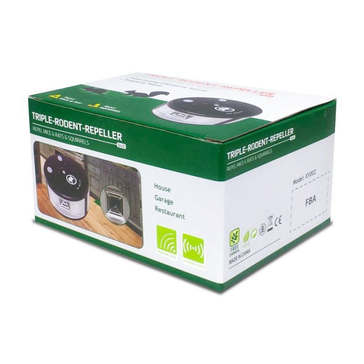 XY-022 Indoor Ultrasonic Mouse Repellent Insect Repellent(US Plug)