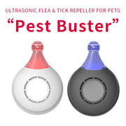 Outdoor Portable Ultrasonic Insect Repellent Pet Multifunctional Repellent(Black)