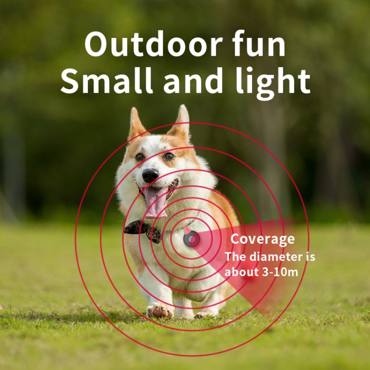 Outdoor Portable Ultrasonic Insect Repellent Pet Multifunctional Repellent(Black)