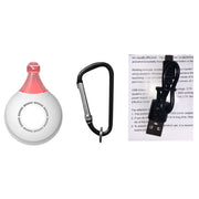 Outdoor Portable Ultrasonic Insect Repellent Pet Multifunctional Repellent(Black)