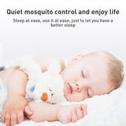PR-1929 Ultrasonic Mouse Repellent Mosquito Repellent, Product Specifications: US Plug(Black)