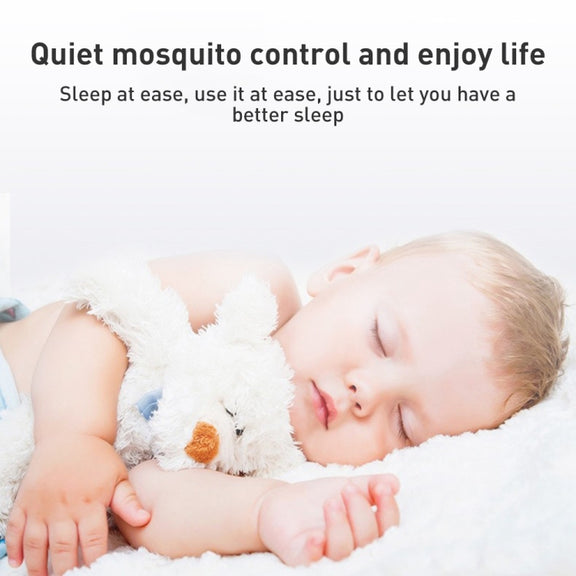 PR-1929 Ultrasonic Mouse Repellent Mosquito Repellent, Product Specifications: US Plug(Black)