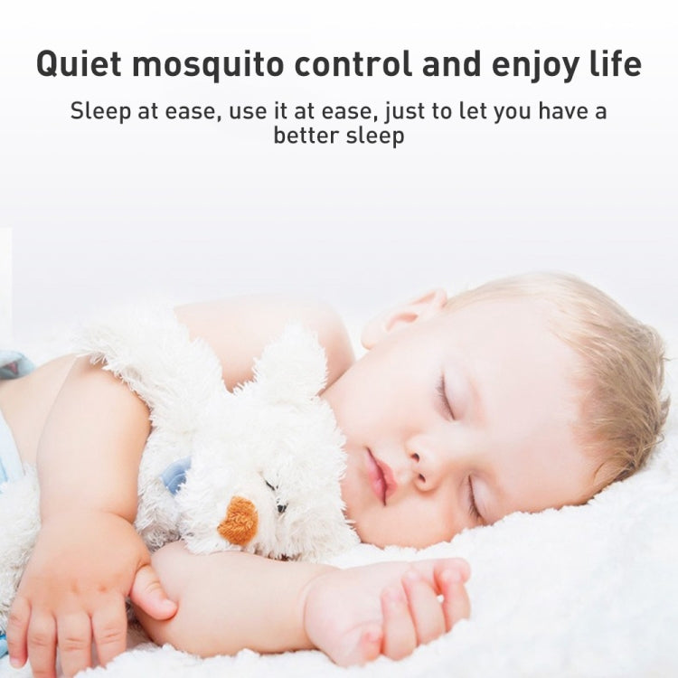 PR-1929 Ultrasonic Mouse Repellent Mosquito Repellent, Product Specifications: US Plug(Black)