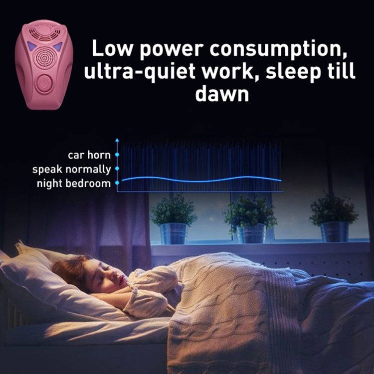 PR-1929 Ultrasonic Mouse Repellent Mosquito Repellent, Product Specifications: US Plug(Black)