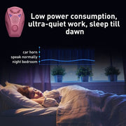 PR-1929 Ultrasonic Mouse Repellent Mosquito Repellent, Product Specifications: US Plug(Black)