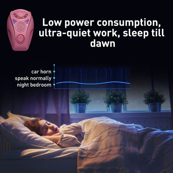 PR-1929 Ultrasonic Mouse Repellent Mosquito Repellent, Product Specifications: US Plug(Black)