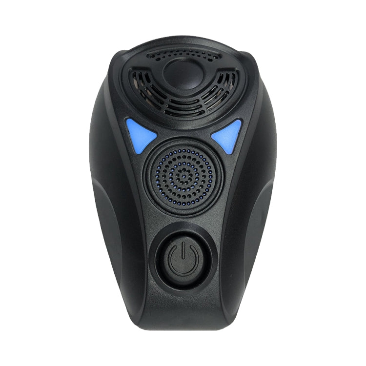 PR-1929 Ultrasonic Mouse Repellent Mosquito Repellent, Product Specifications: UK Plug(Black)