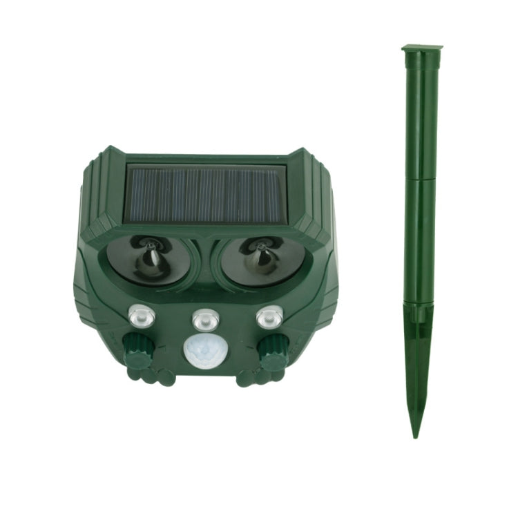 USB Solar Ultrasonic Outdoor Insect Repellent And Mouse Repellent(Animal Repellent)