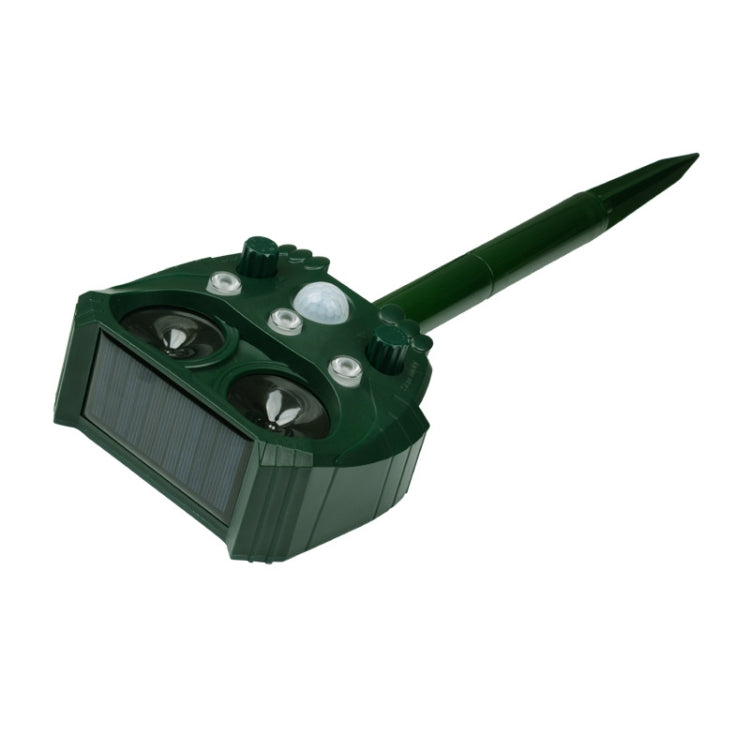 USB Solar Ultrasonic Outdoor Insect Repellent And Mouse Repellent(Animal Repellent)