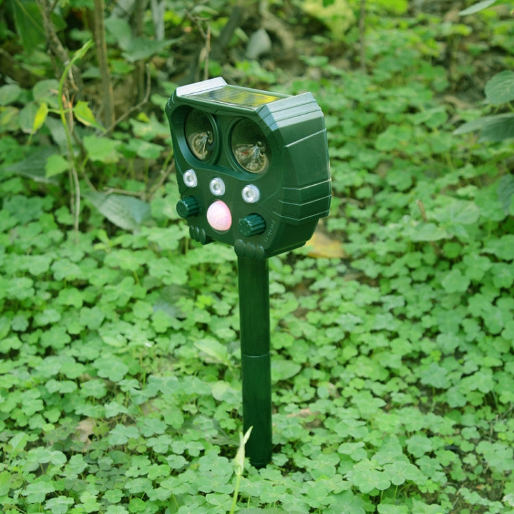 USB Solar Ultrasonic Outdoor Insect Repellent And Mouse Repellent(Animal Repellent)