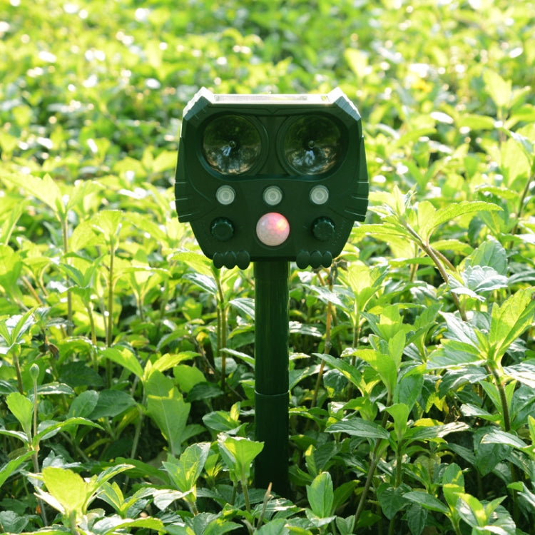 USB Solar Ultrasonic Outdoor Insect Repellent And Mouse Repellent(Animal Repellent)