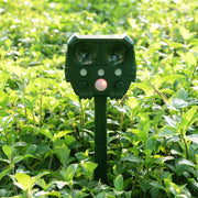 USB Solar Ultrasonic Outdoor Insect Repellent And Mouse Repellent(Animal Repellent)