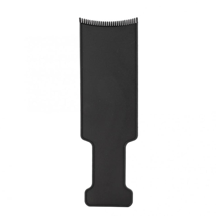 3 PCS S920 Highlighting and Coloring Brush Board Hair Care Insert Comb Hairdressing Tool(Medium Black)