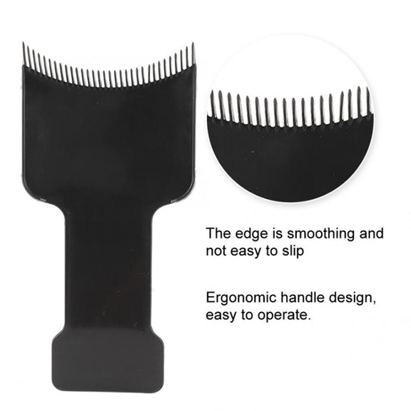 3 PCS S920 Highlighting and Coloring Brush Board Hair Care Insert Comb Hairdressing Tool(Large Black)