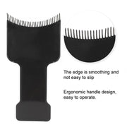 3 PCS S920 Highlighting and Coloring Brush Board Hair Care Insert Comb Hairdressing Tool(Small Black)