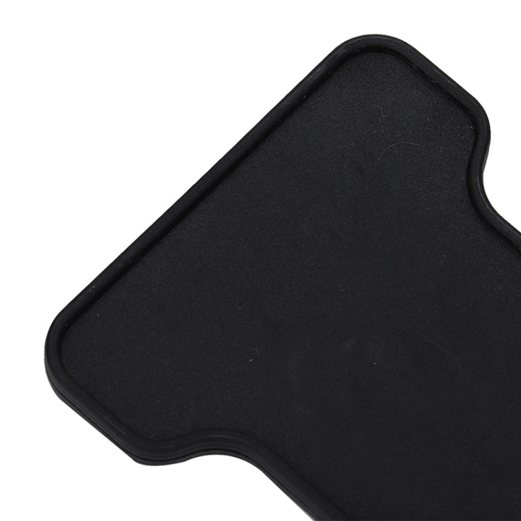 3 PCS S920 Highlighting and Coloring Brush Board Hair Care Insert Comb Hairdressing Tool(Small Black)
