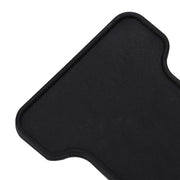 3 PCS S920 Highlighting and Coloring Brush Board Hair Care Insert Comb Hairdressing Tool(Small Black)