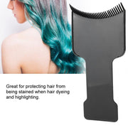 3 PCS S920 Highlighting and Coloring Brush Board Hair Care Insert Comb Hairdressing Tool(Large Black)