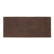 CF9011  Desk Pad Retro Crazy Horse Leather Notebook Computer Mouse Pad Oversized Anti-Slip Desktop Computer Desk Leather Pad(Brown)