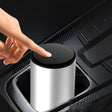 BEN.JACK Car Trash Can Multi-Function Storage Box In Car(Silver With 35 Garbage Bags) - free shipping - PMC TechLife - Order now!