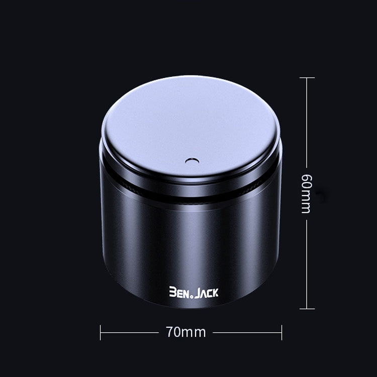 BEN.JACK Ashtray With Cover Personality Multi-Function Universal Car Ashtray(Red)