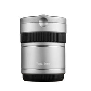 BEN.JACK Ashtray With Cover Personality Multi-Function Universal Car Ashtray(Silver)