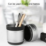BEN.JACK Ashtray With Cover Personality Multi-Function Universal Car Ashtray(Dark Gray)